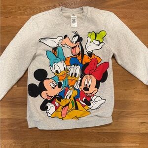 Disney Mickey & Friends crewneck unisex small